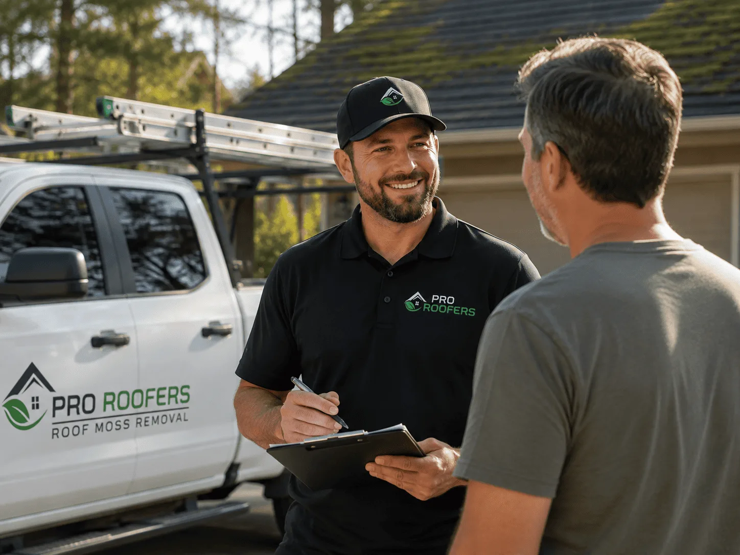 Roof Moss Removal Davy, WV FAQs